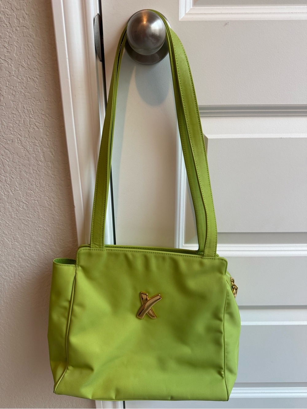 Green Paloma Picasso shoulder bag
